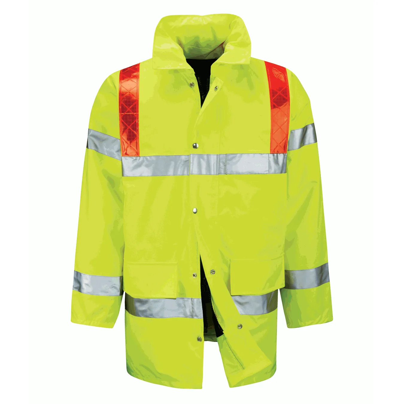 Tor: 3/4 Jacket With Red Braces